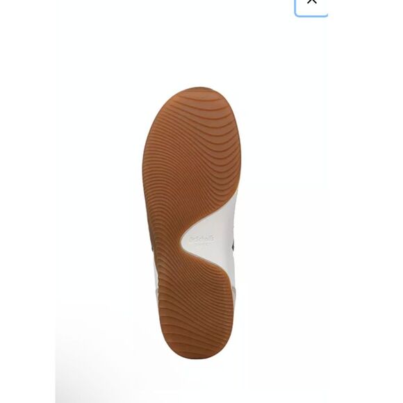 NEW Dr Scholl's Women's Sneakers Sz 8 White Lace Up Suede Canvas 'Good Ol Days' - Picture 5 of 6